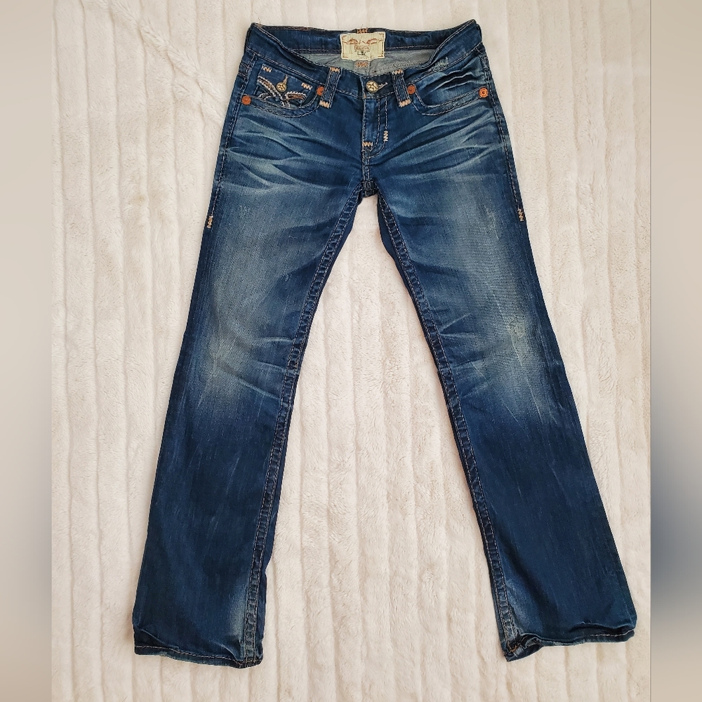 Big Star Liv Boot Jeans - Picture 4 of 11